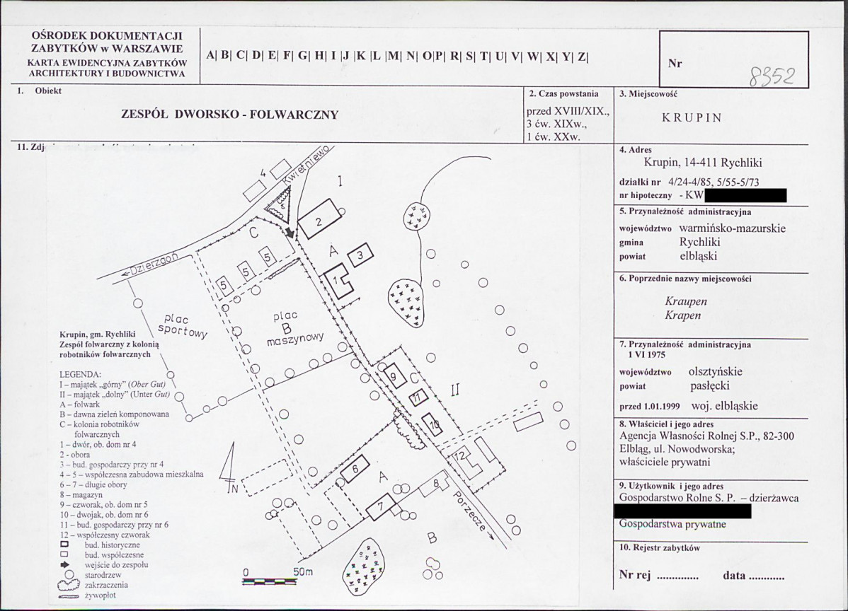 KB - Karta biała, skan nr 1