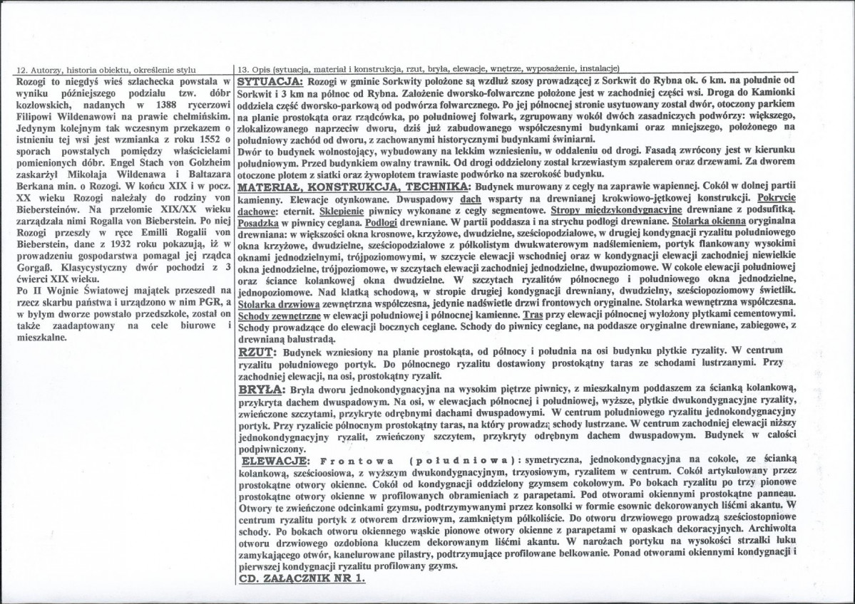 KB - Karta biała, skan nr 2
