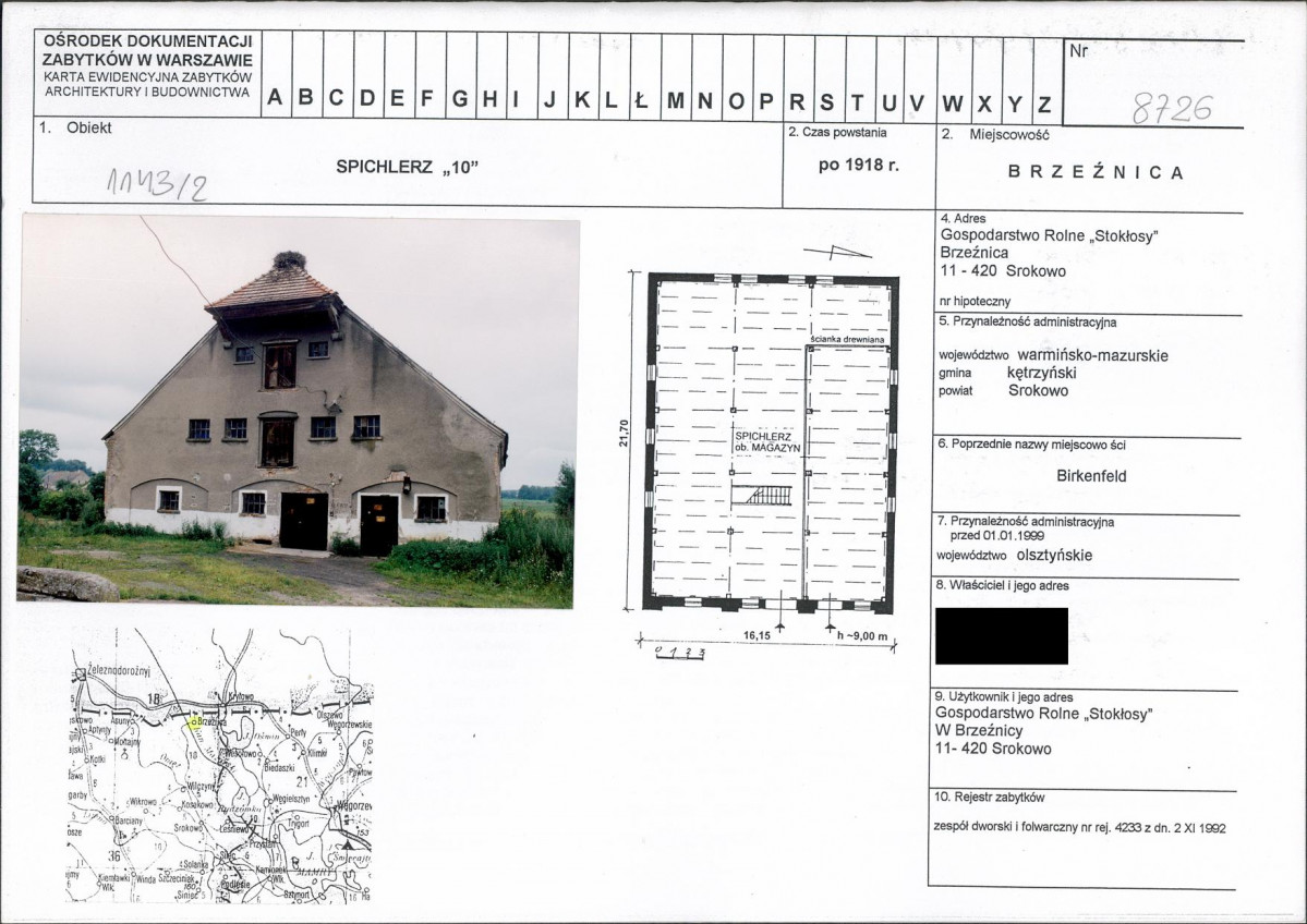 KB - Karta biała, skan nr 1