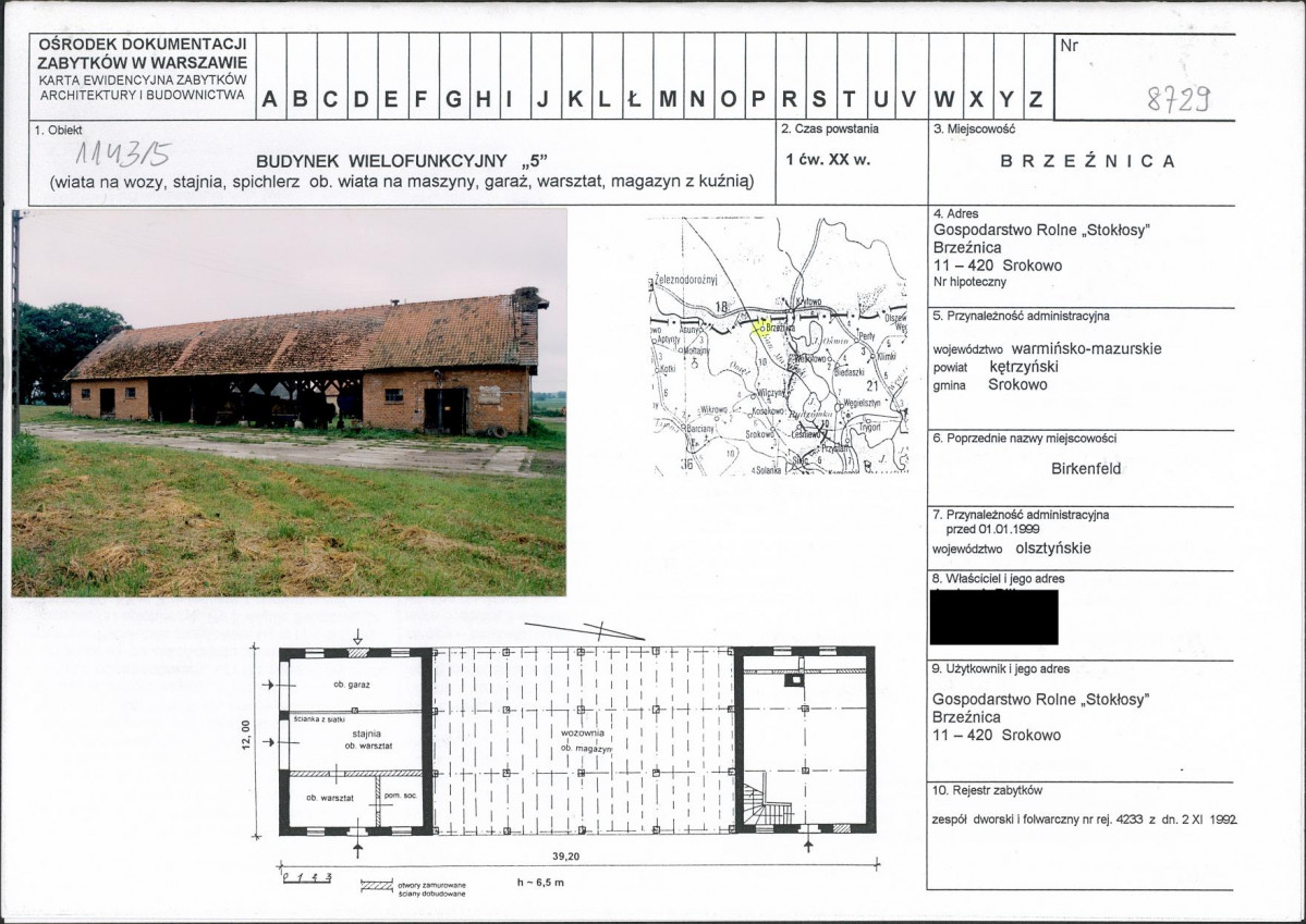 KB - Karta biała, skan nr 1