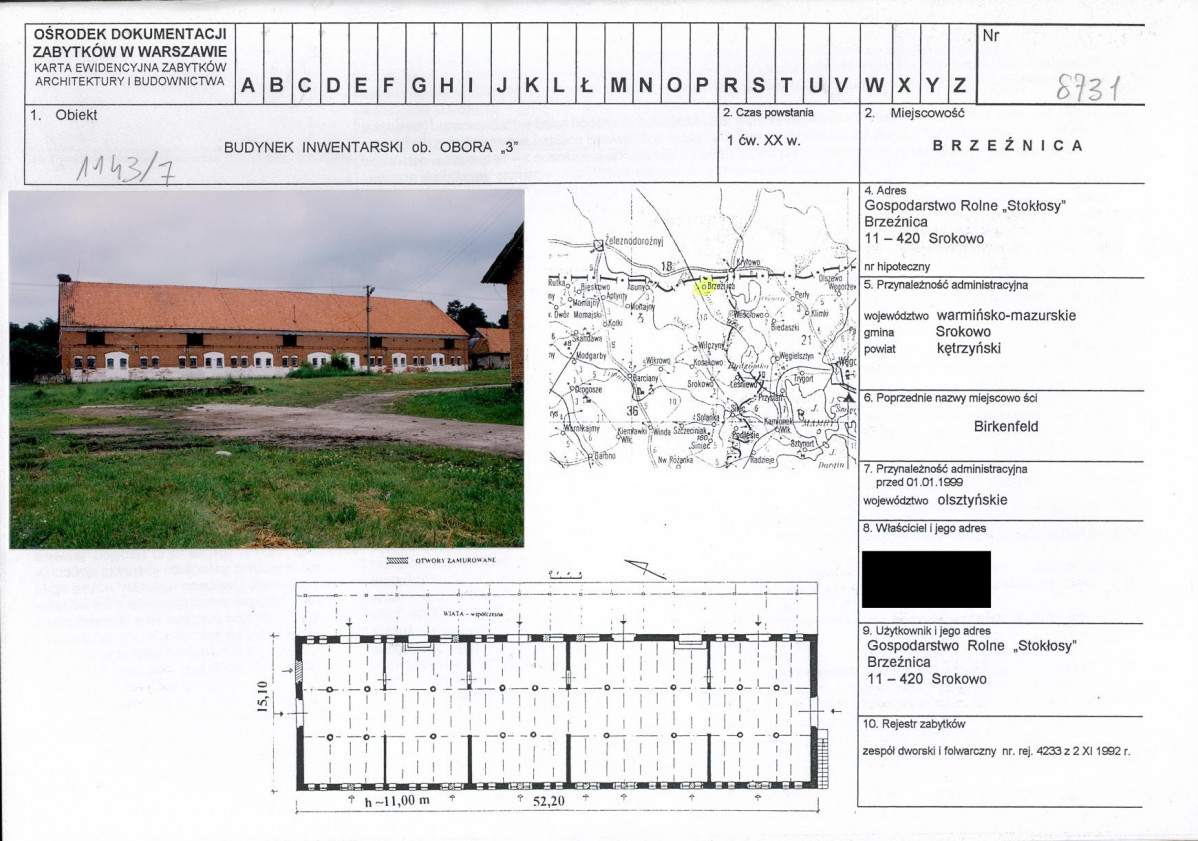 KB - Karta biała, skan nr 1