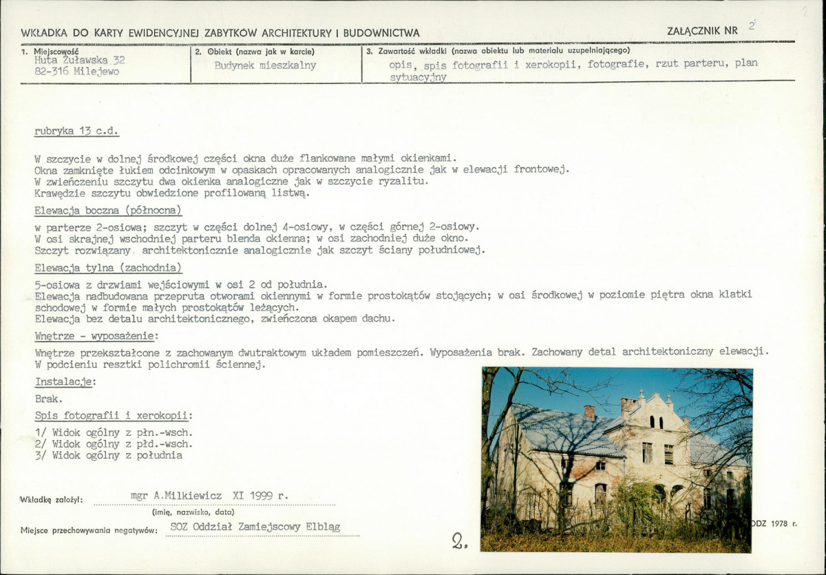 KB - Karta biała, skan nr 7