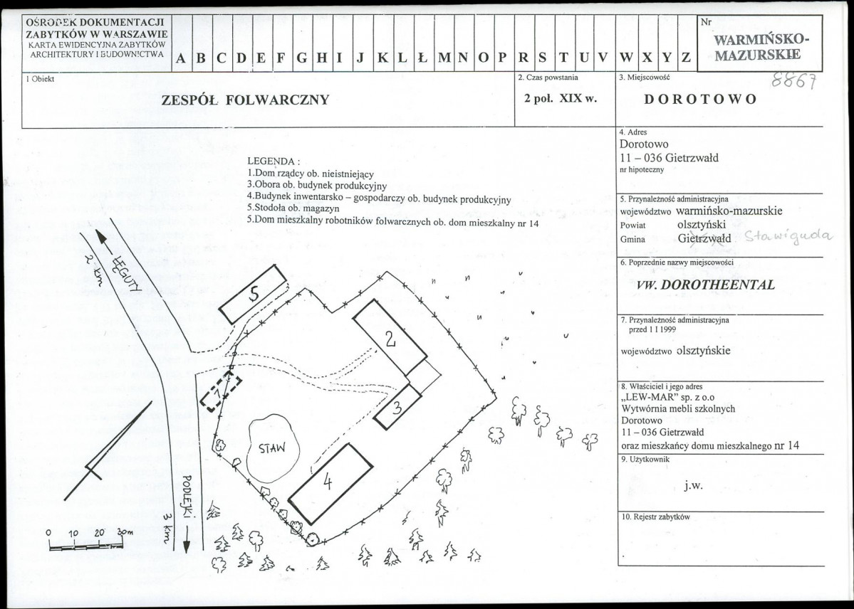 KB - Karta biała, skan nr 1