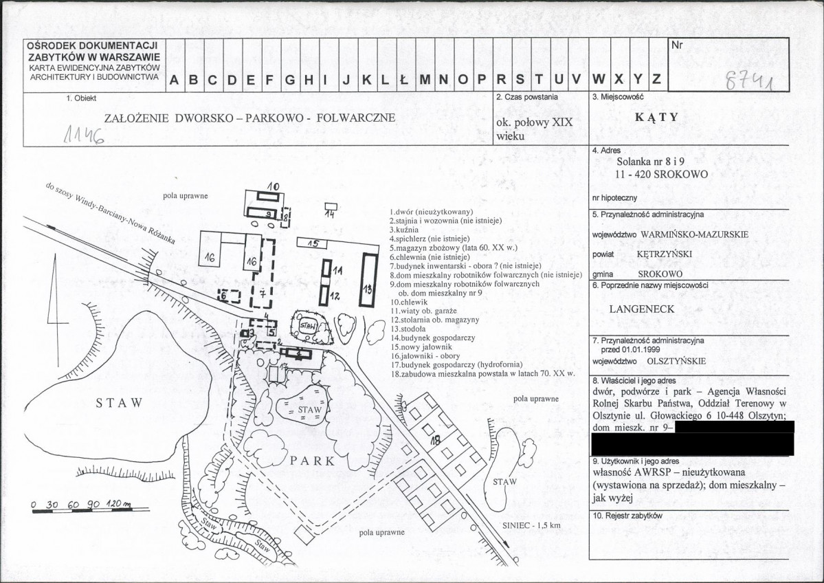 KB - Karta biała, skan nr 1