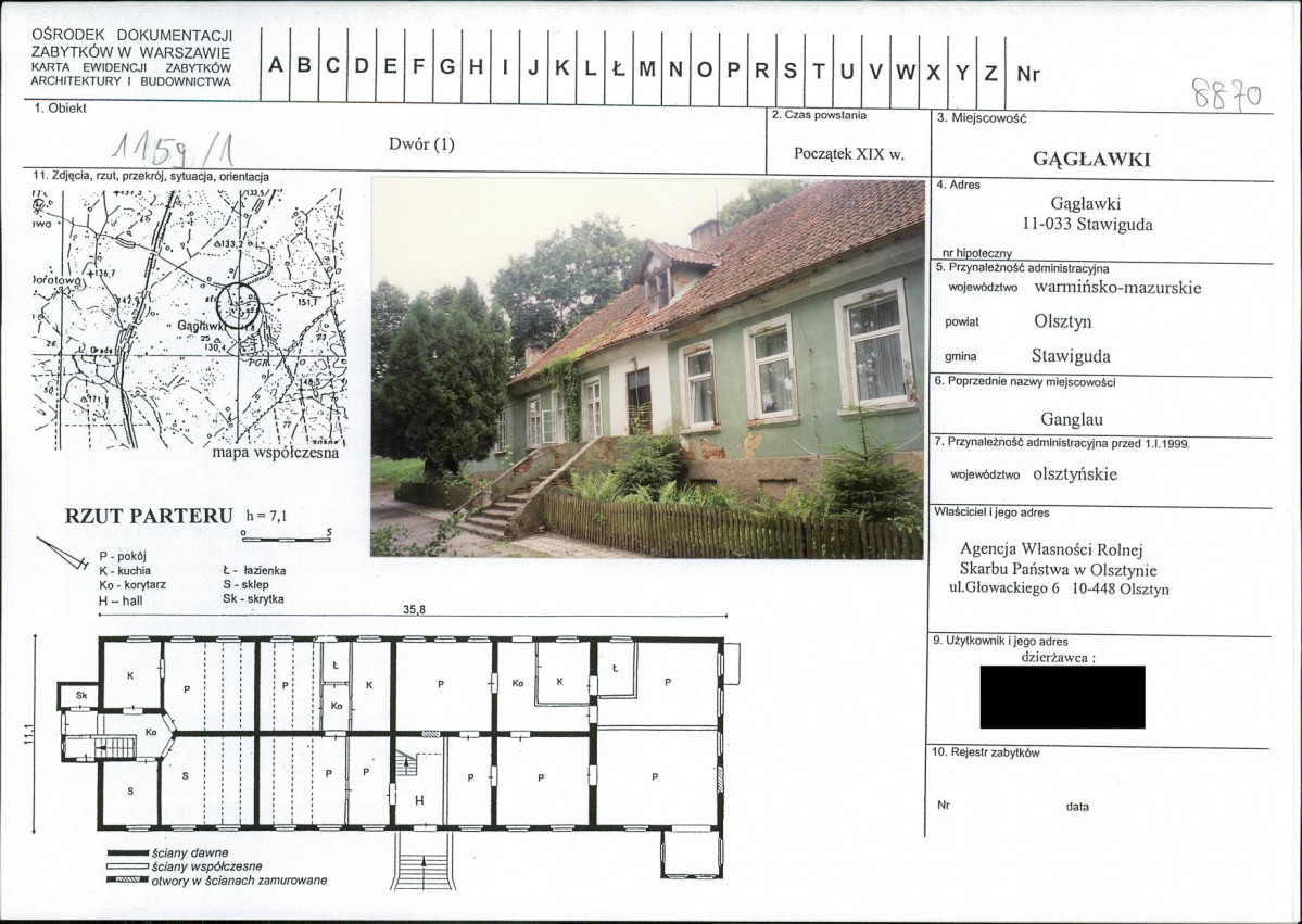 KB - Karta biała, skan nr 1