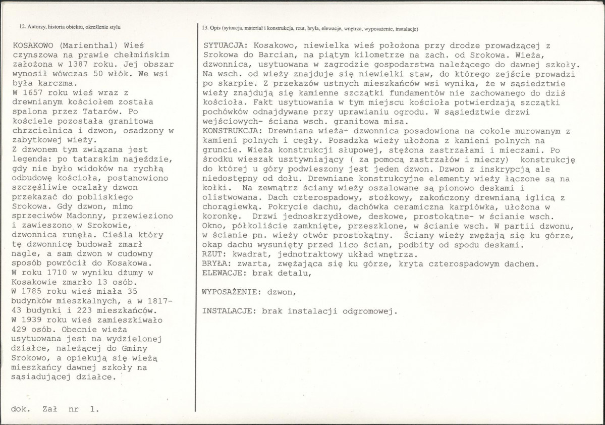 KB - Karta biała, skan nr 2