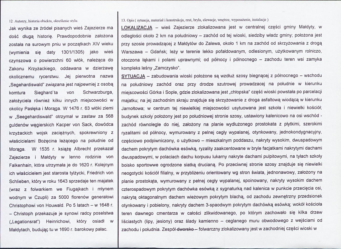 KB - Karta biała, skan nr 2