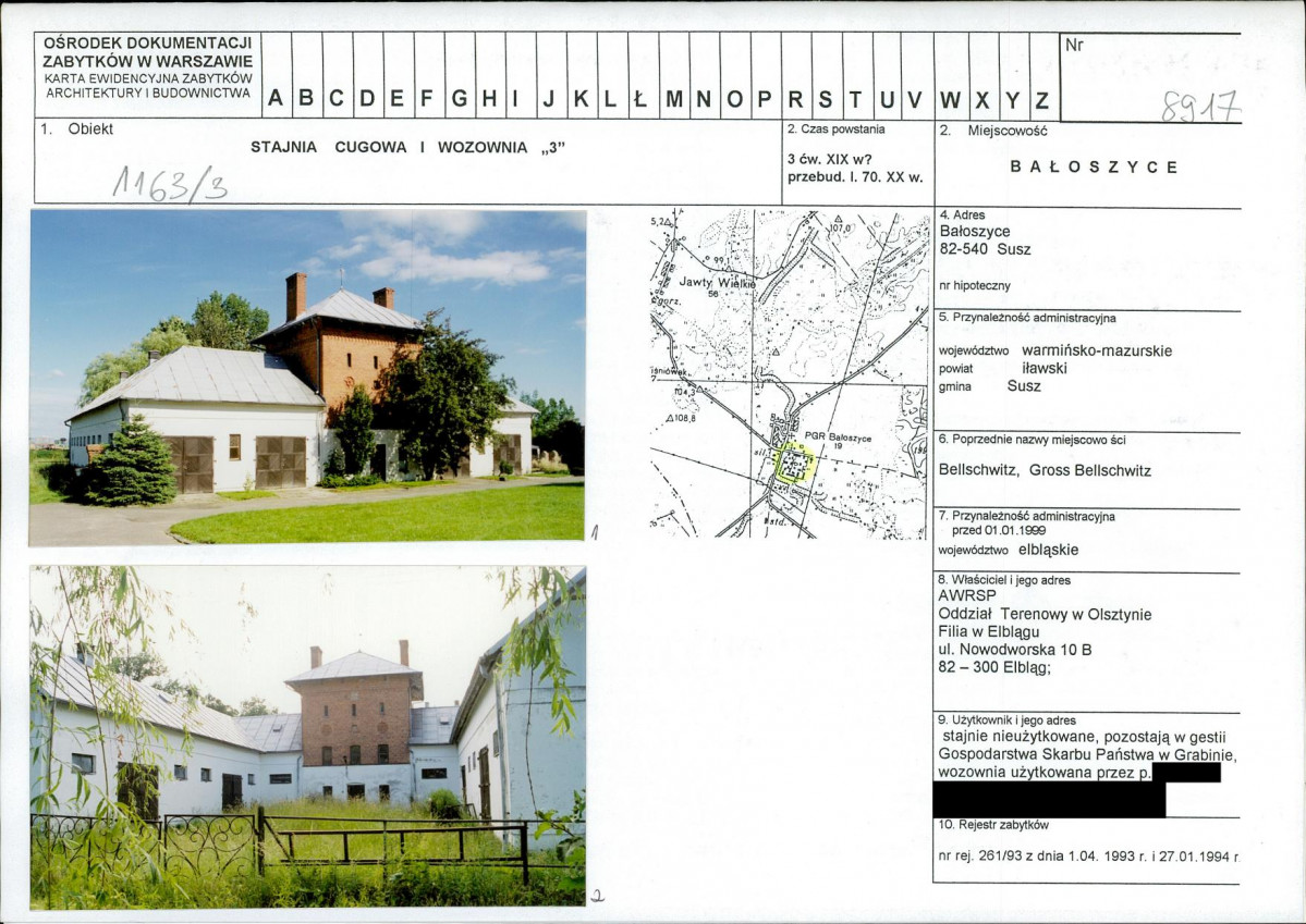 KB - Karta biała, skan nr 1