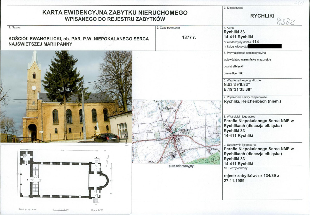 KB - Karta biała, skan nr 1