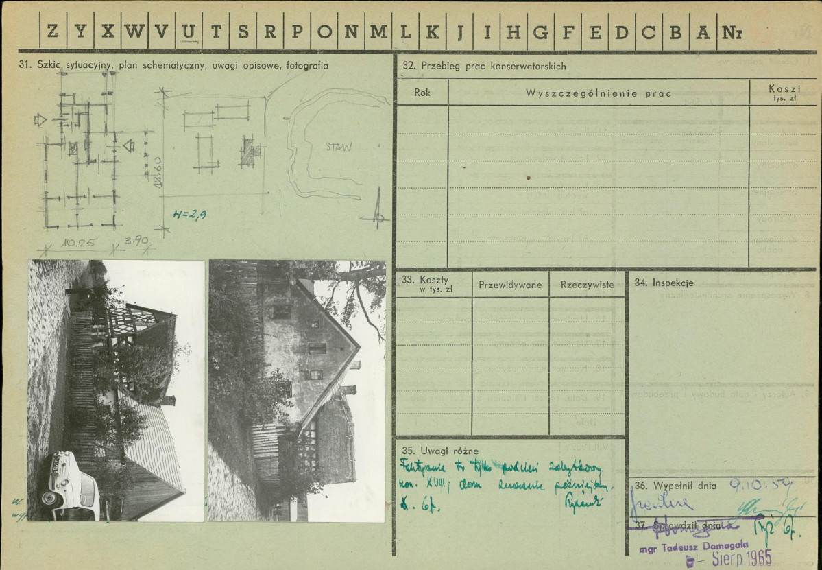 Karta zielona, skan nr 2