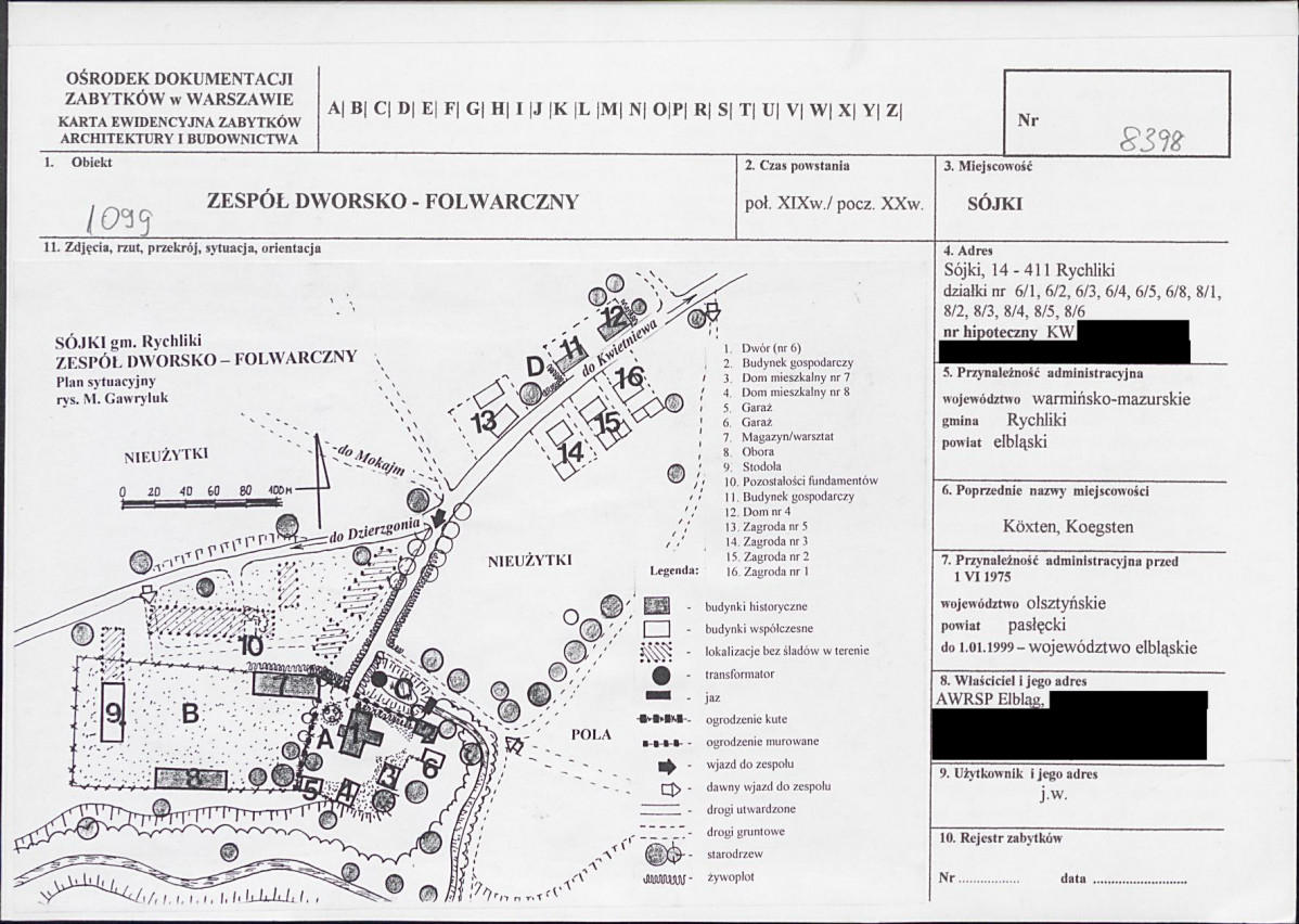 KB - Karta biała, skan nr 1
