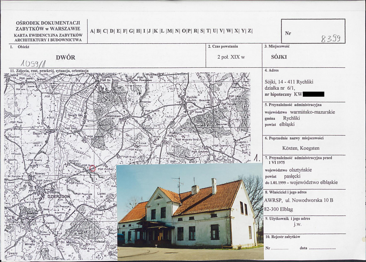 KB - Karta biała, skan nr 1