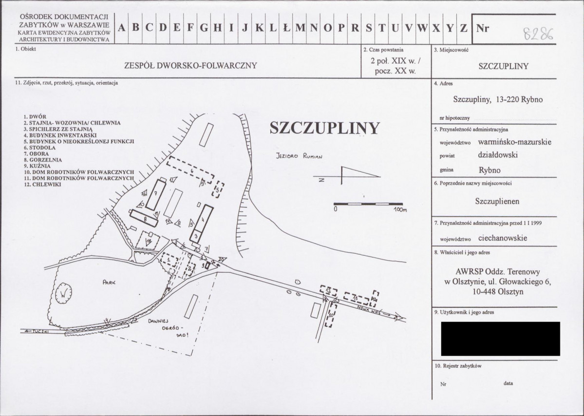 KB - Karta biała, skan nr 1
