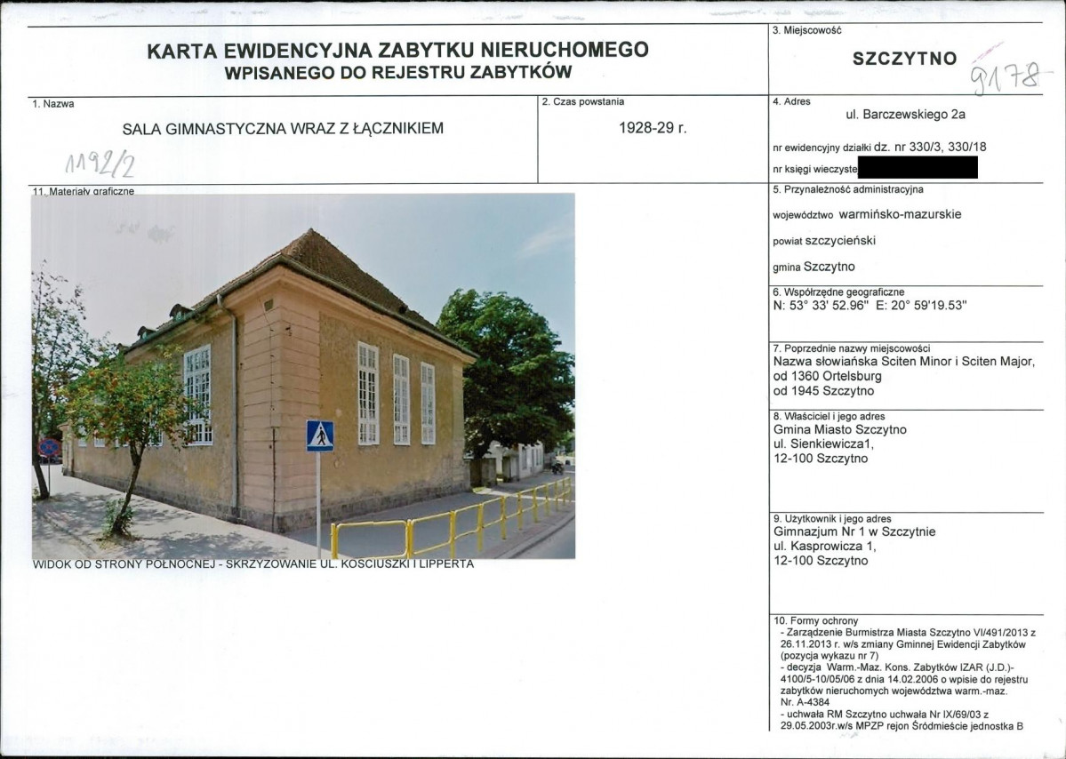 KB - Karta biała, skan nr 1