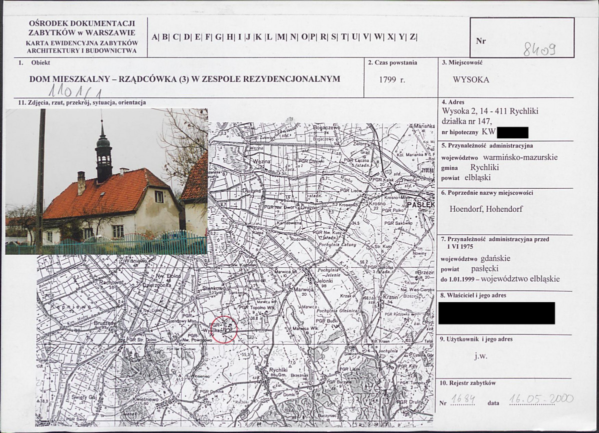 KB - Karta biała, skan nr 1