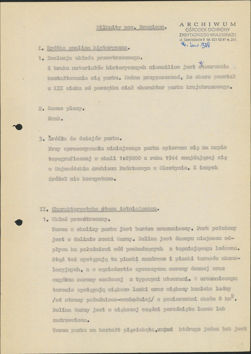 Ewidencja parkowa, skan nr 4