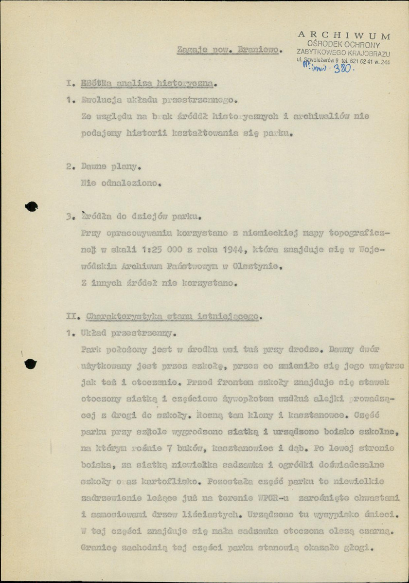Ewidencja parkowa, skan nr 4