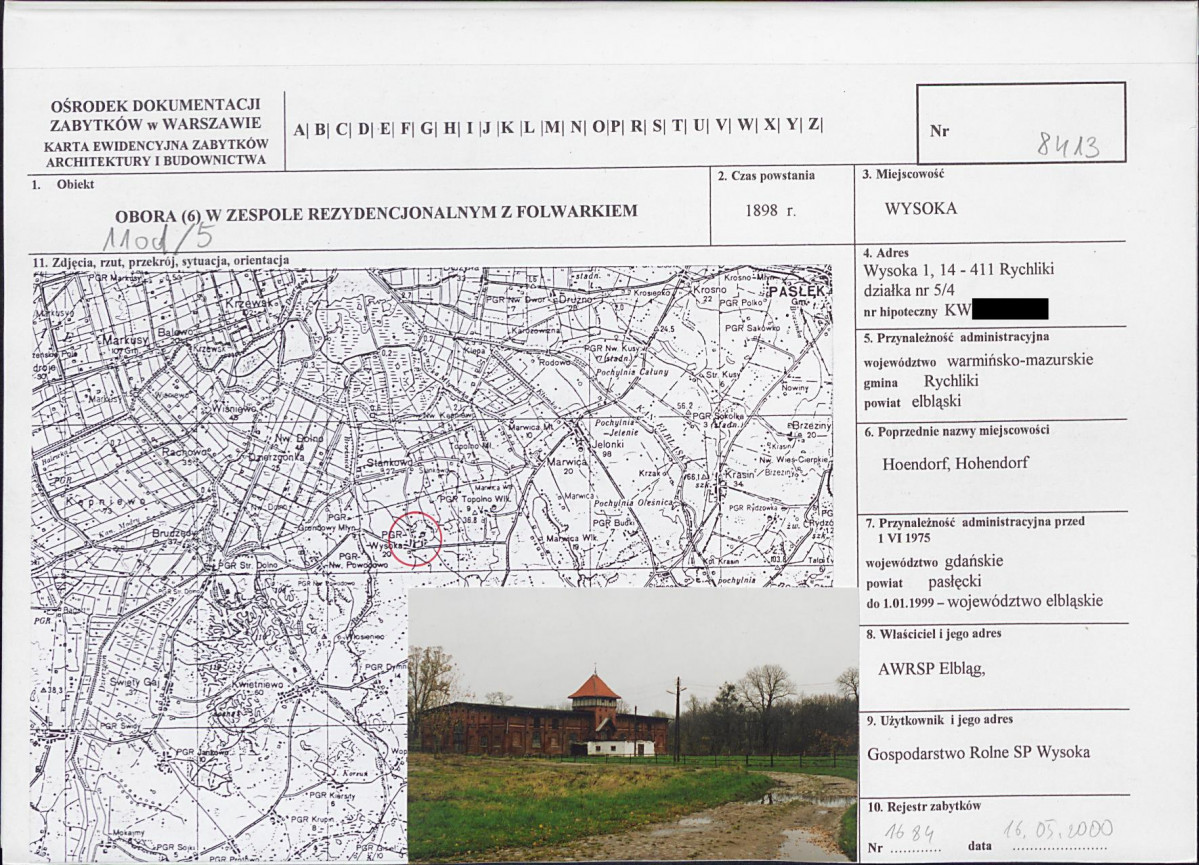 KB - Karta biała, skan nr 1