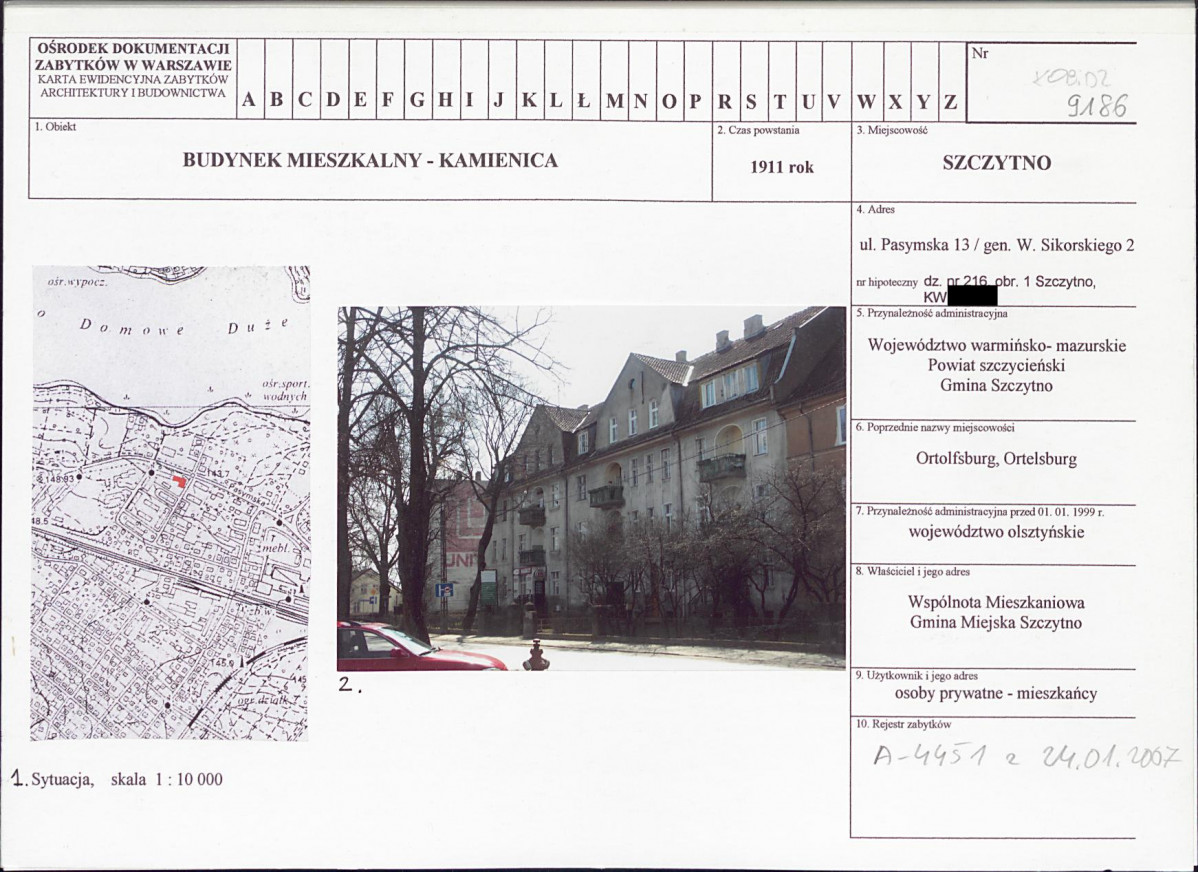 KB - Karta biała, skan nr 1