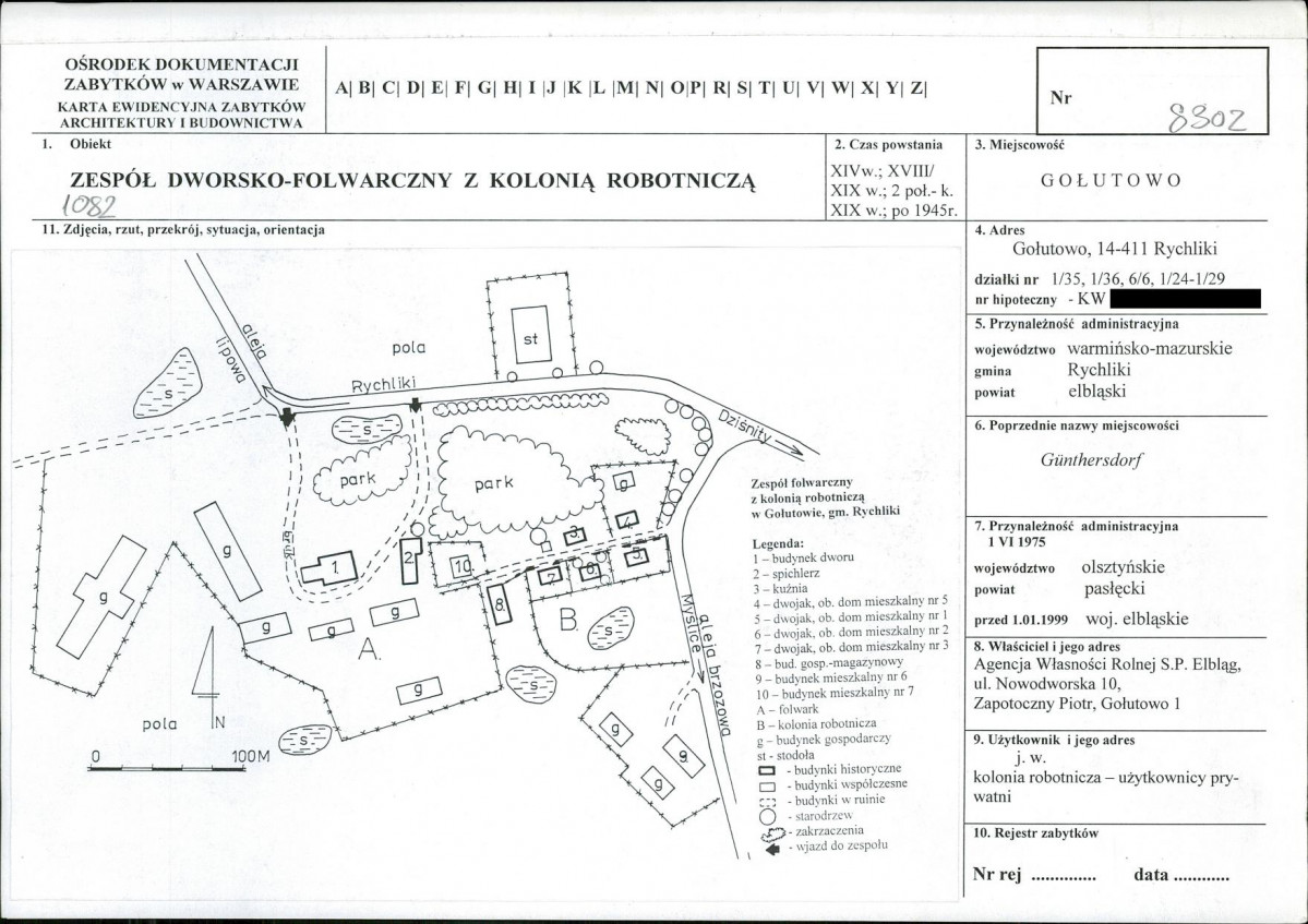 KB - Karta biała, skan nr 1