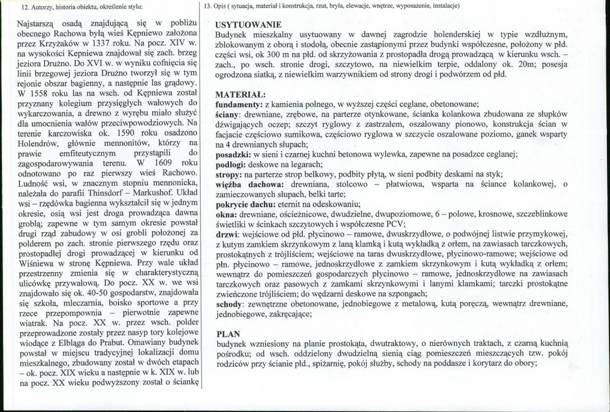 KB - Karta biała, skan nr 2