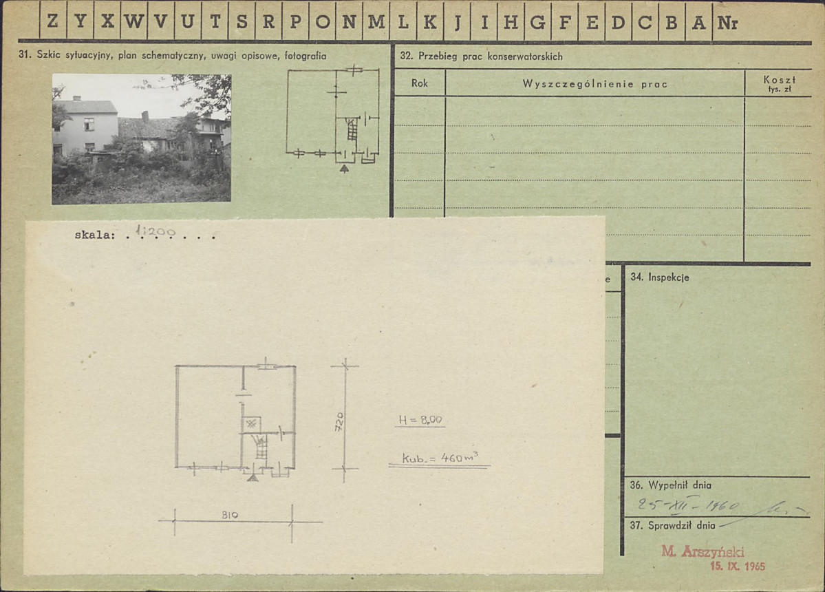 Karta zielona, skan nr 2