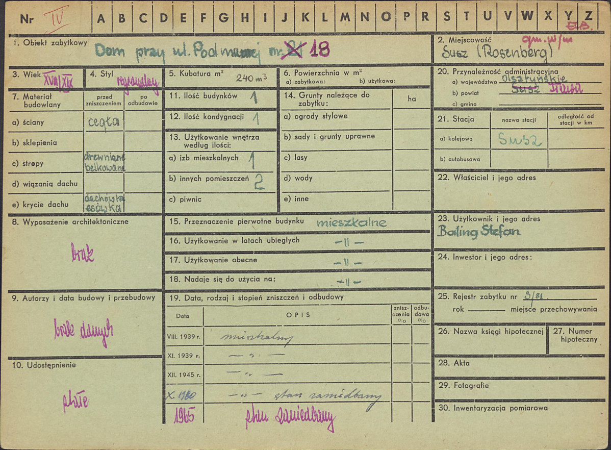 Karta zielona, skan nr 1