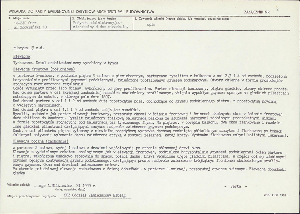 KB - Karta biała, skan nr 7