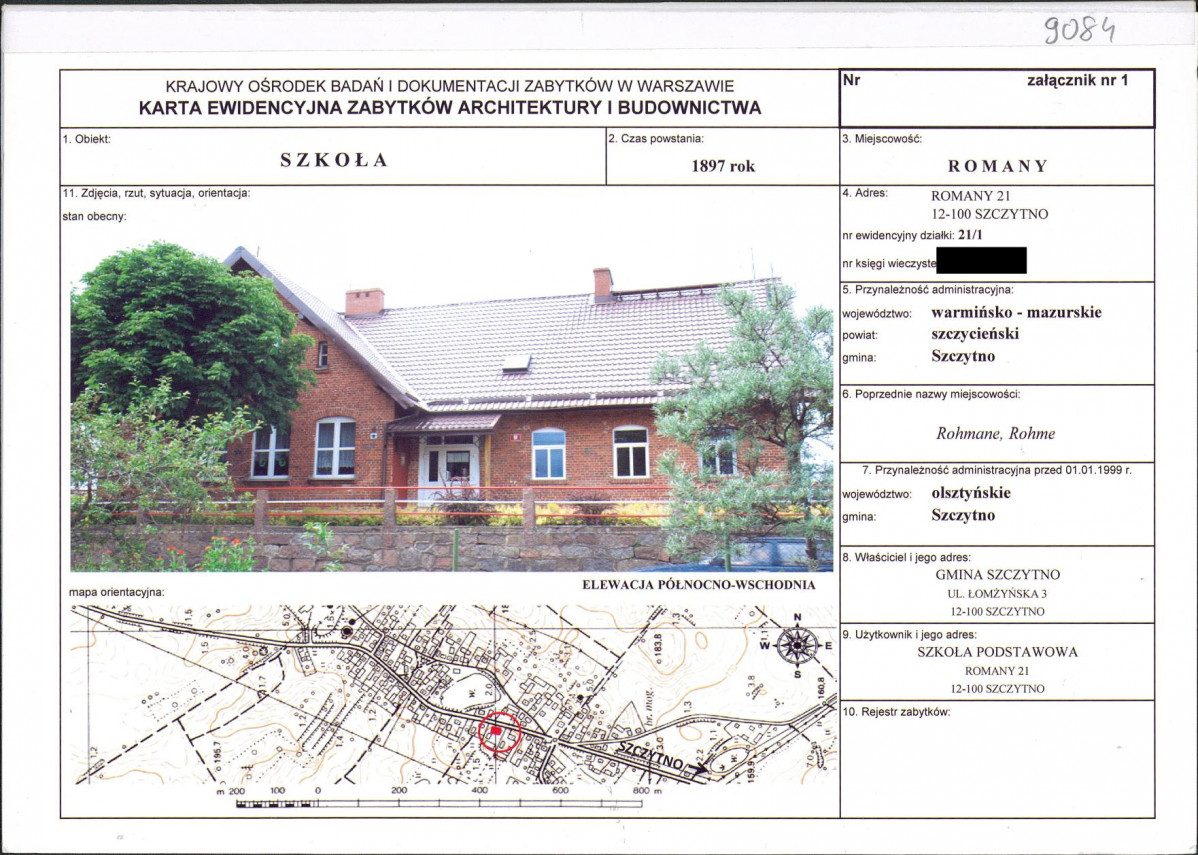 KB - Karta biała, skan nr 1