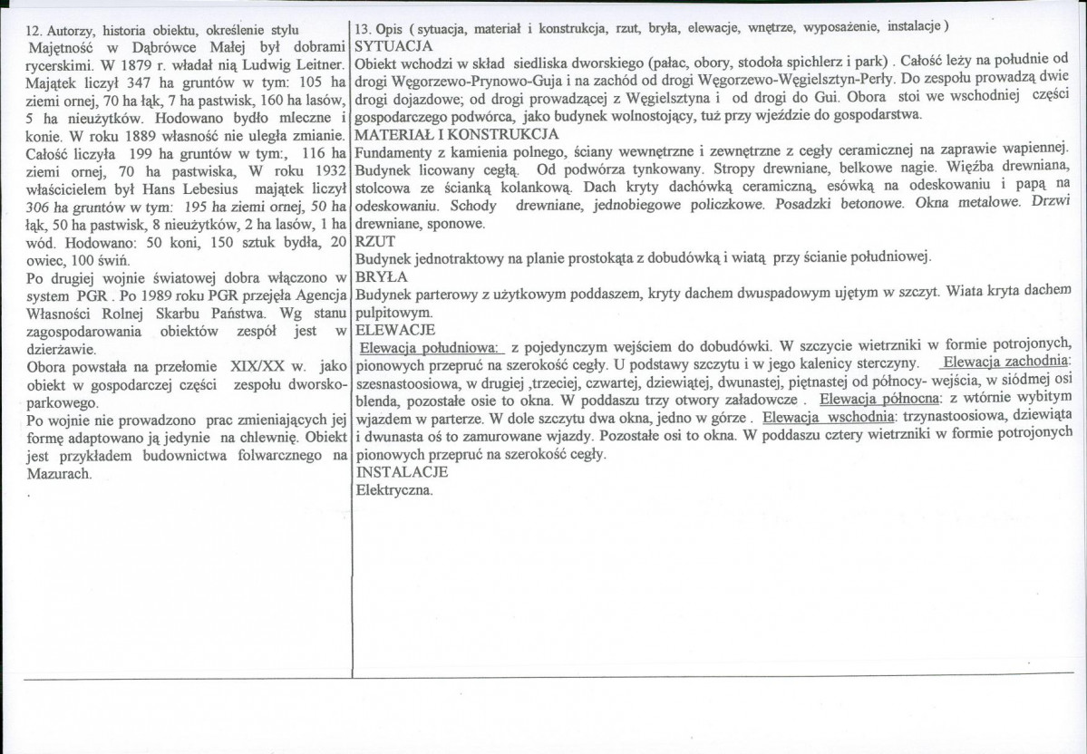 KB - Karta biała, skan nr 2