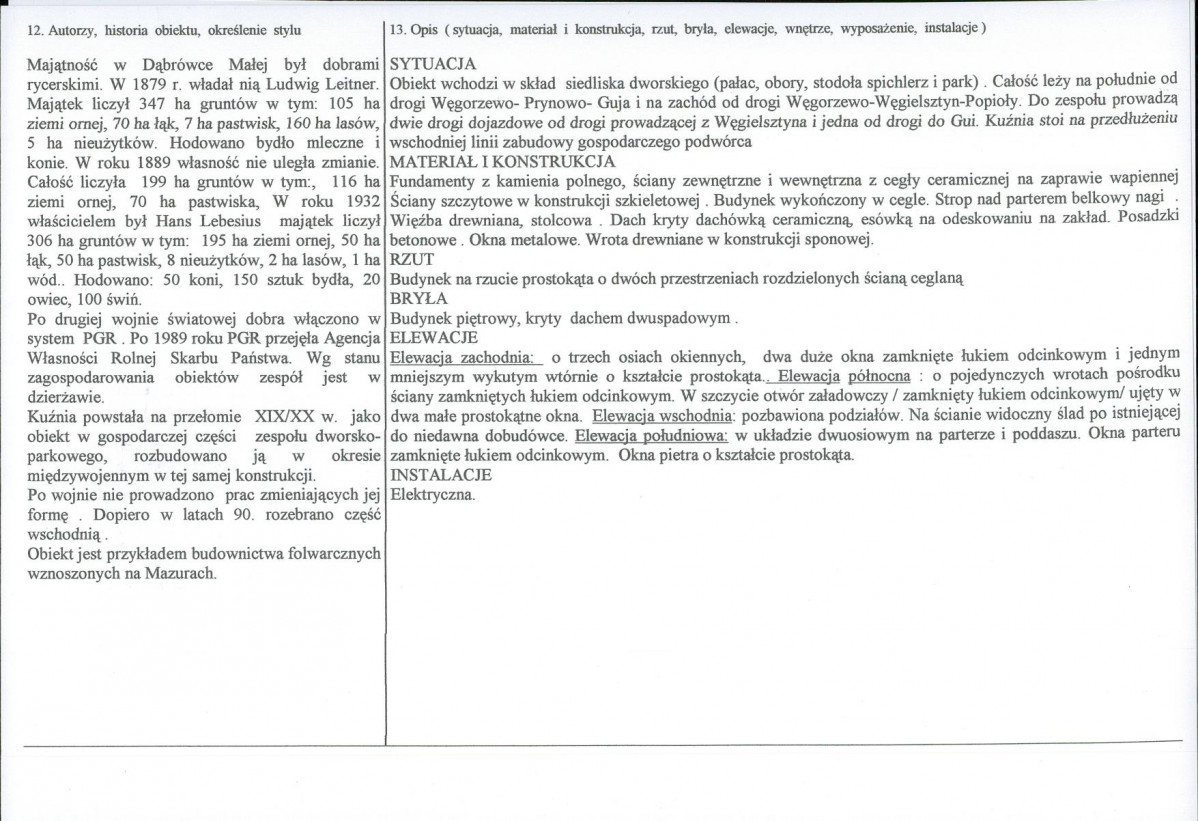 KB - Karta biała, skan nr 2