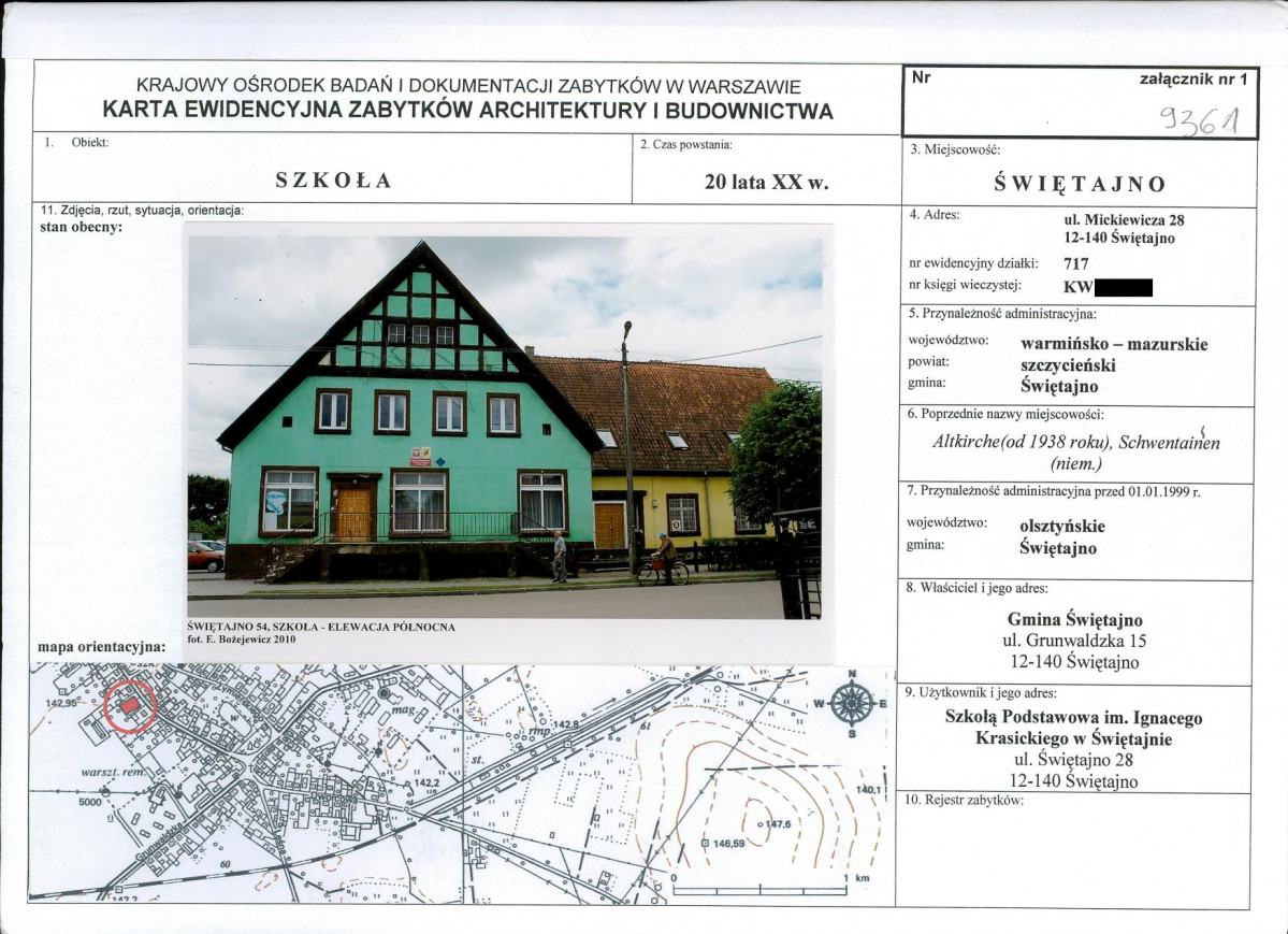 KB - Karta biała, skan nr 1