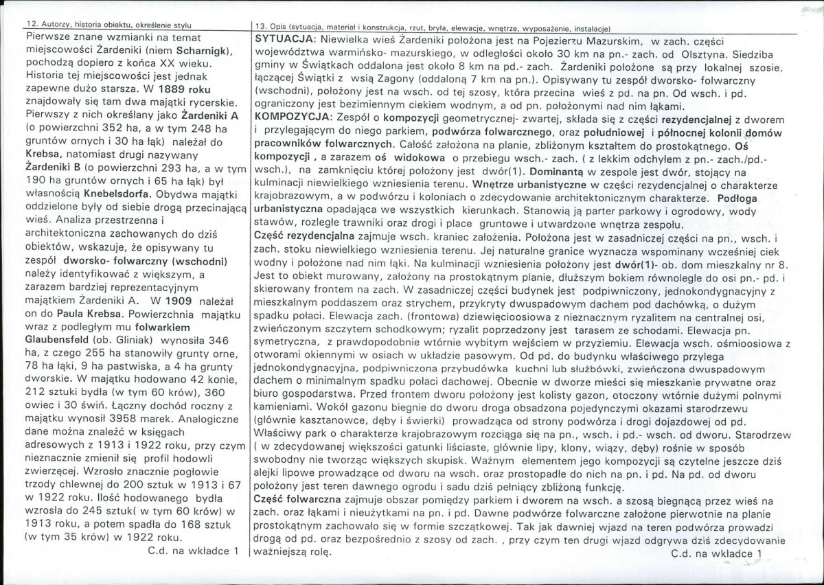 KB - Karta biała, skan nr 2