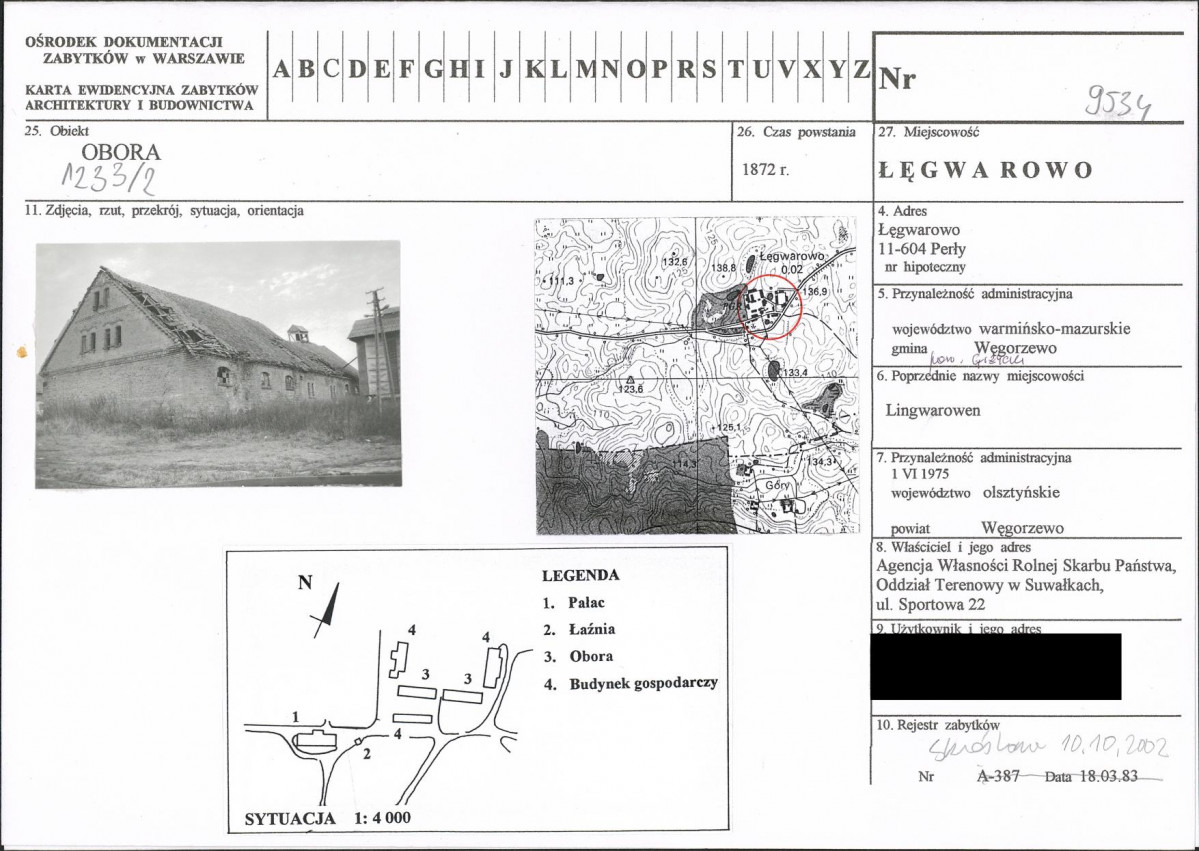 KB - Karta biała, skan nr 1
