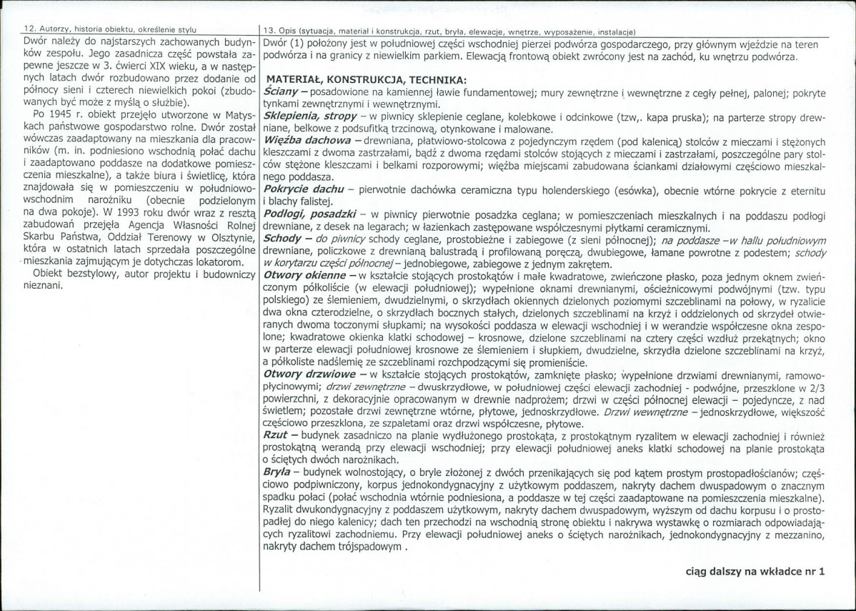 KB - Karta biała, skan nr 2