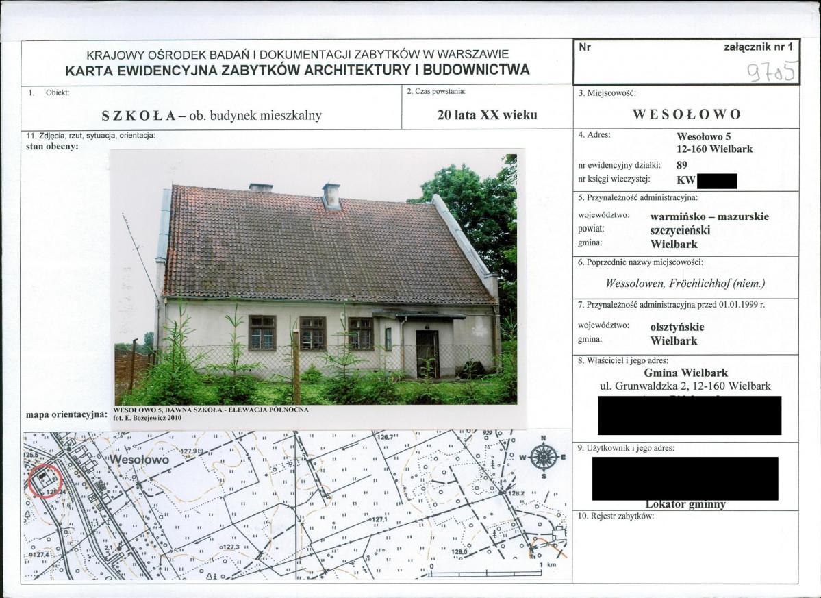 KB - Karta biała, skan nr 1