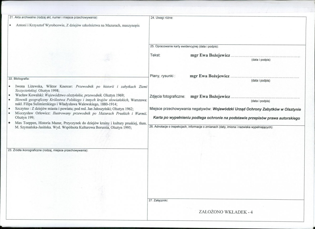 KB - Karta biała, skan nr 4