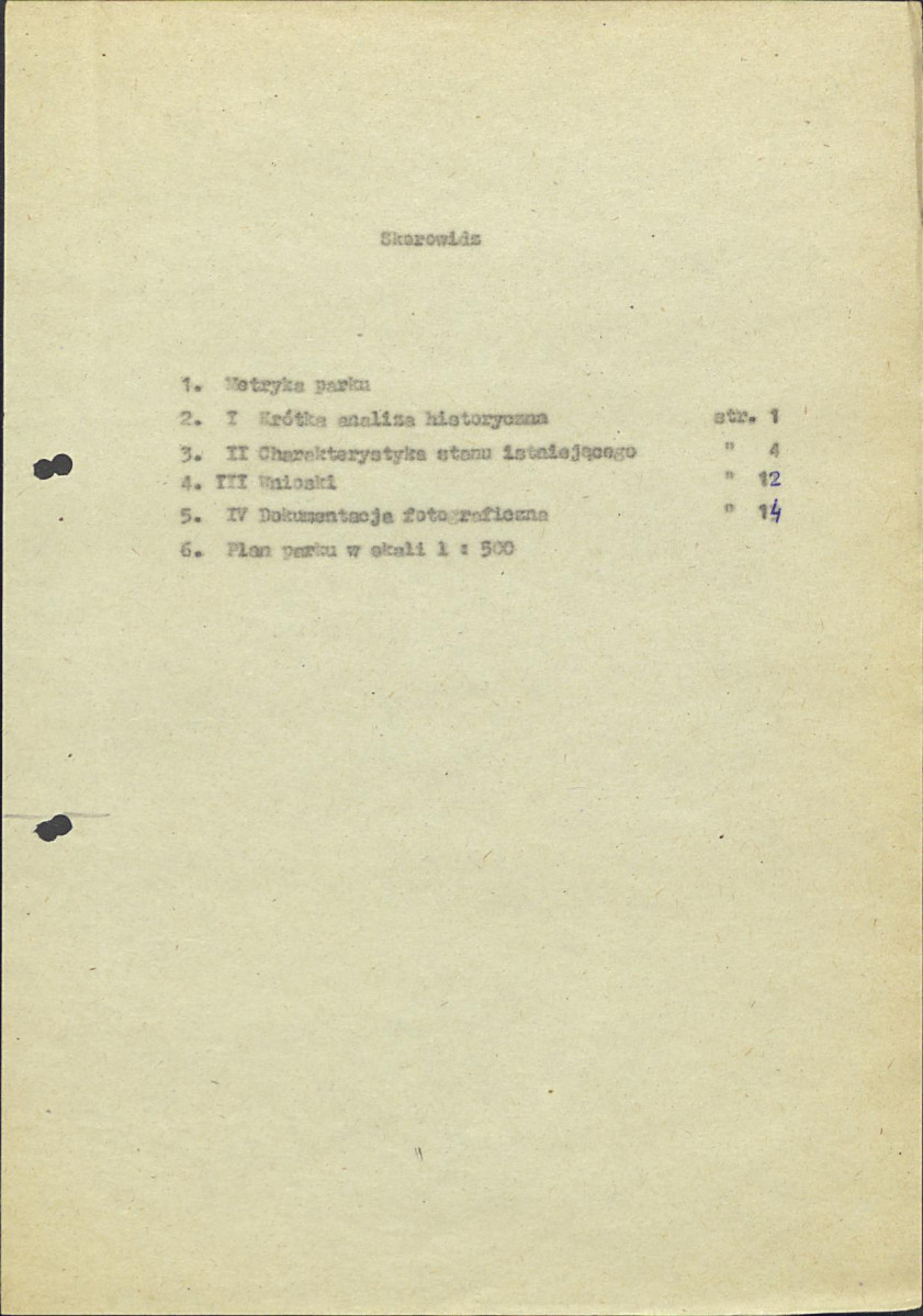 Ewidencja parkowa, skan nr 6