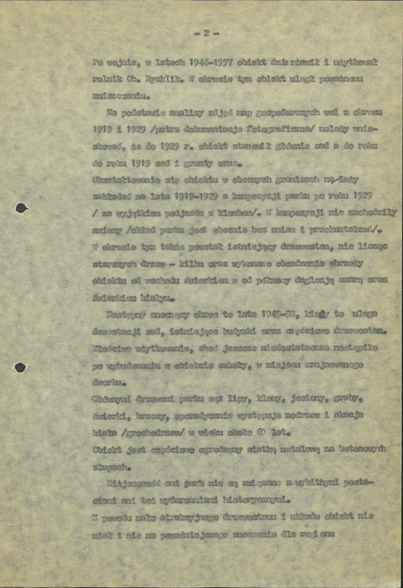 Ewidencja parkowa, skan nr 9