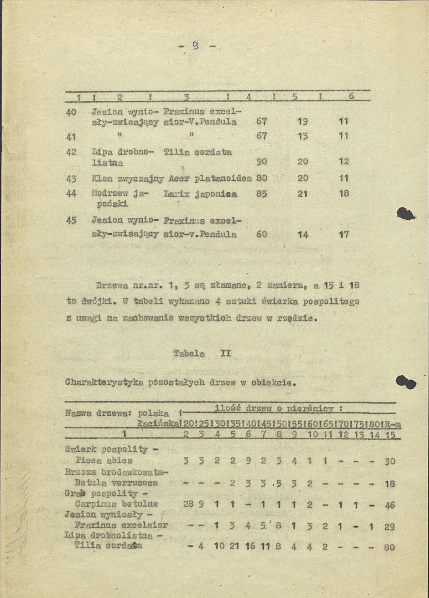 Ewidencja parkowa, skan nr 16