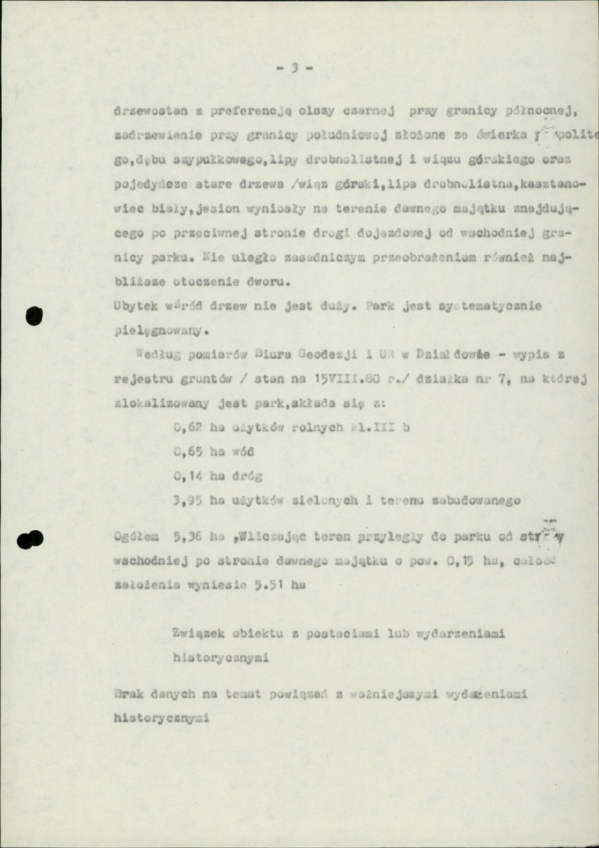 Ewidencja parkowa, skan nr 10