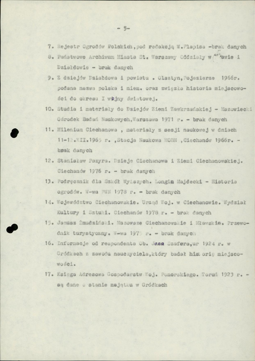 Ewidencja parkowa, skan nr 12