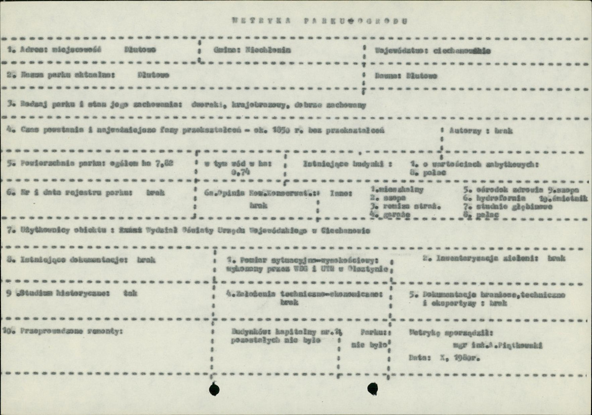 EP - Ewidencja parkowa, skan nr 7
