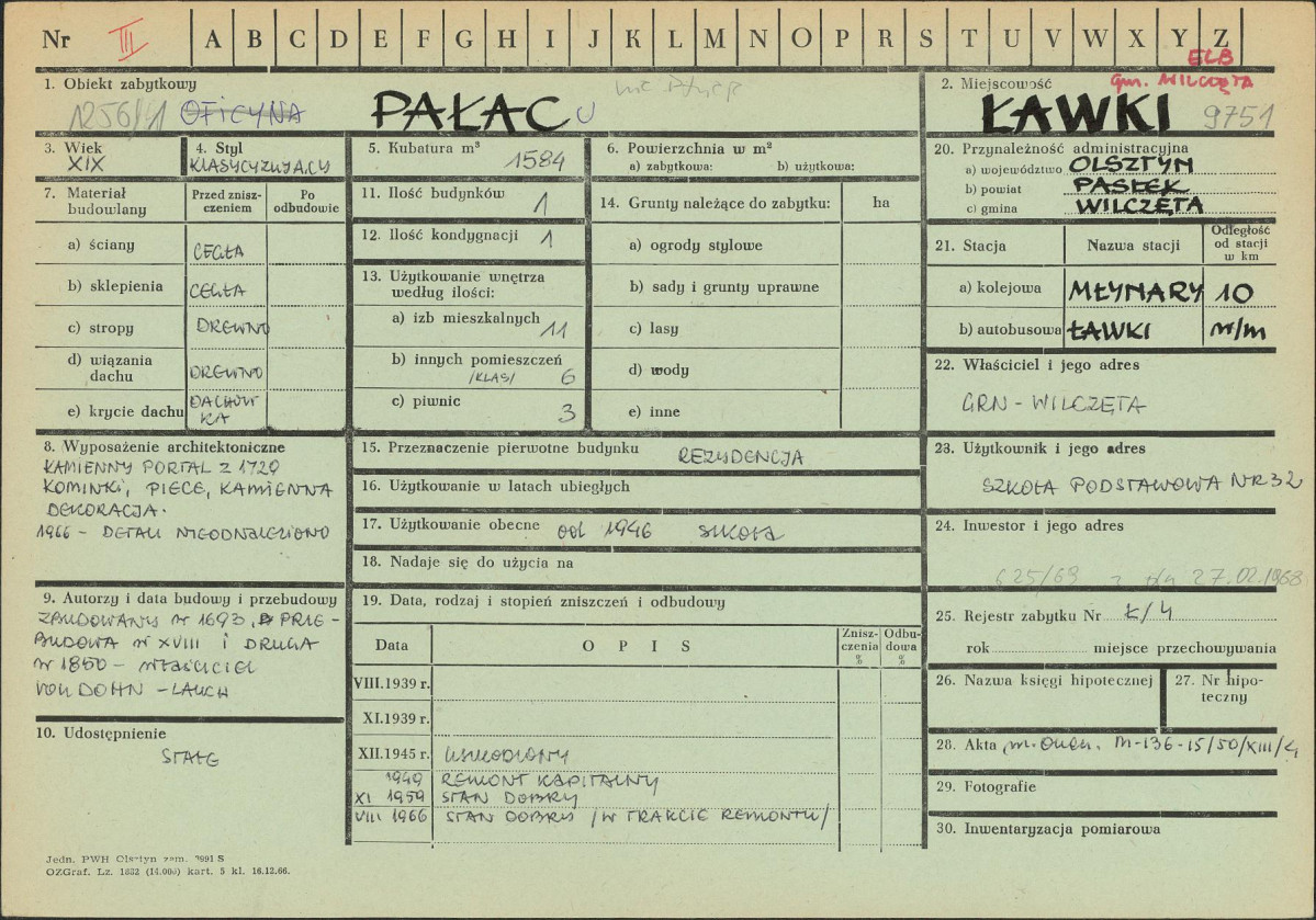Karta zielona, skan nr 1