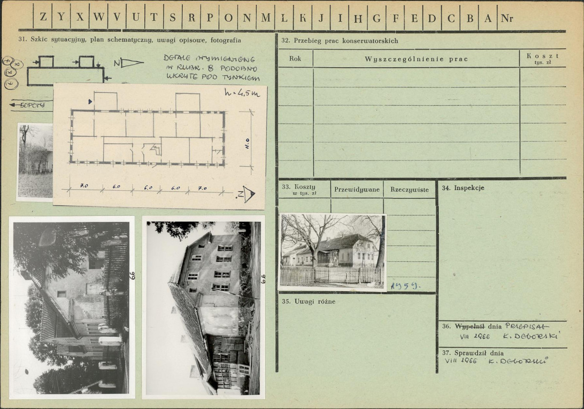 Karta zielona, skan nr 2