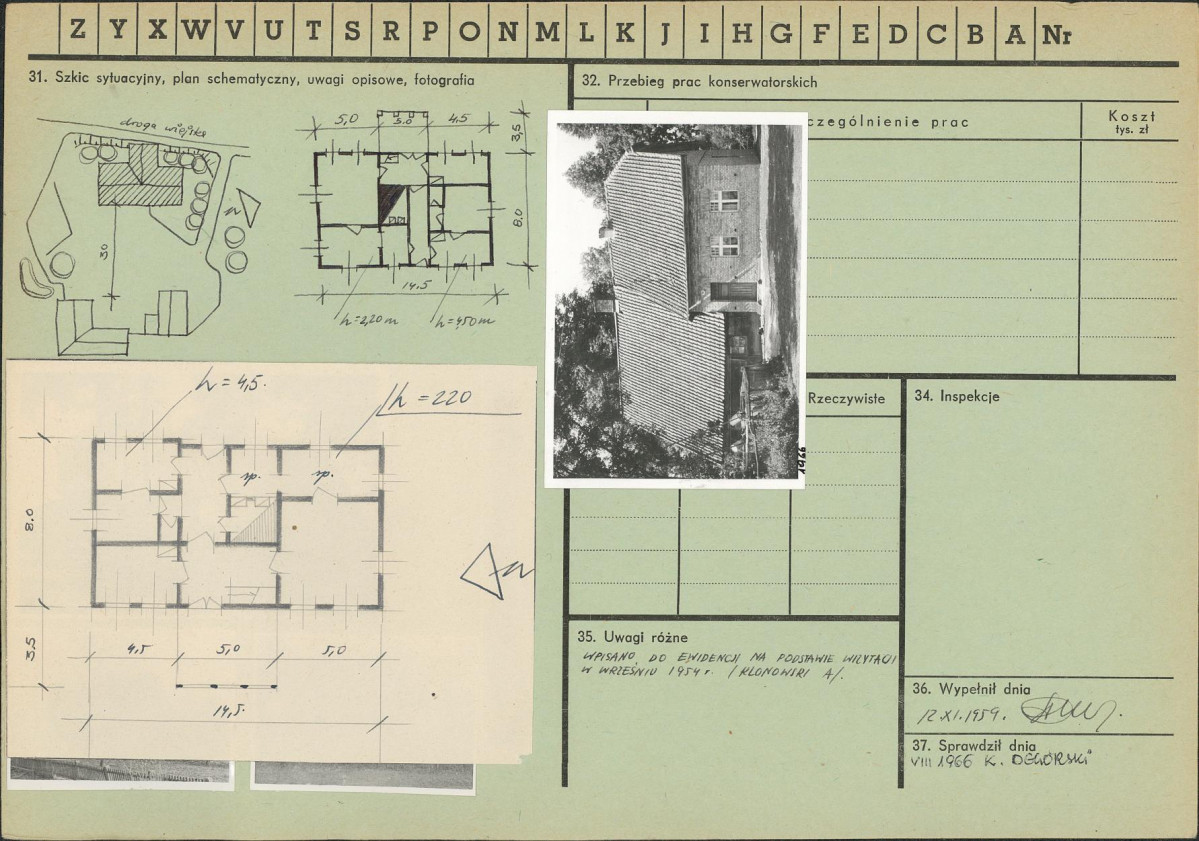 Karta zielona, skan nr 2