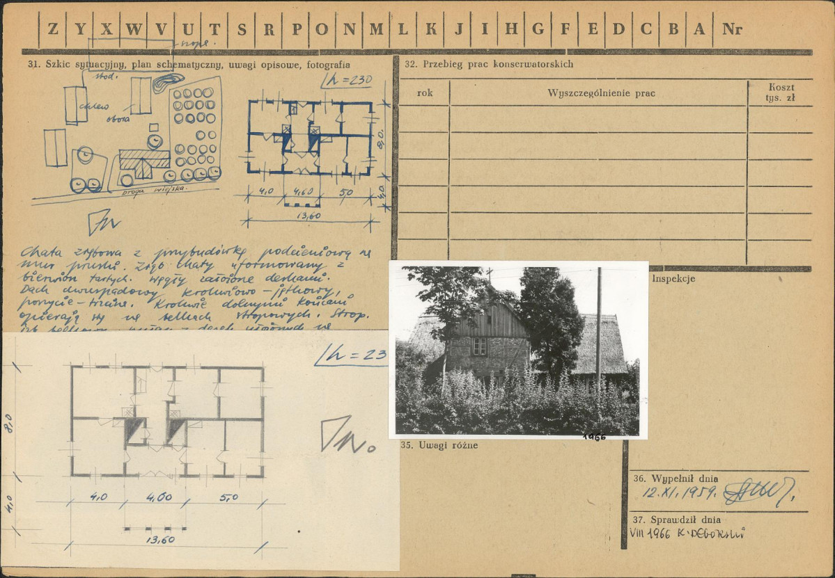 Karta zielona, skan nr 2