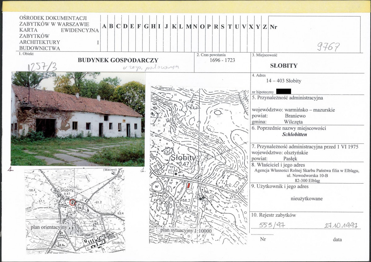 KB - Karta biała, skan nr 1
