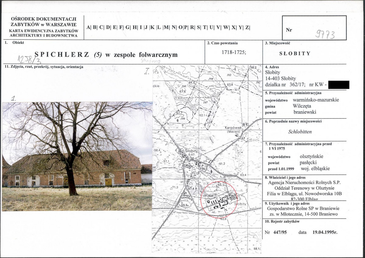 KB - Karta biała, skan nr 1