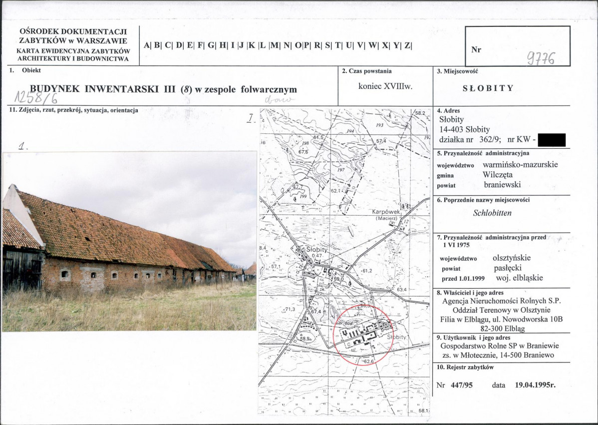 KB - Karta biała, skan nr 1